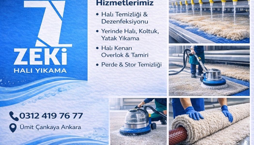 ümit halı yıkama